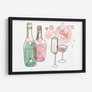 Champagne Desea Que Yo - Jennifer Paxton Parker | Cuadro decorativo de Canvas Lab