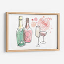 Champagne Desea Que Yo - Jennifer Paxton Parker | Cuadro decorativo de Canvas Lab