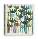 Jardín Verde I - Chariklia Zarris | Cuadro decorativo de Canvas Lab