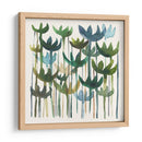 Jardín Verde I - Chariklia Zarris | Cuadro decorativo de Canvas Lab