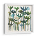 Jardín Verde I - Chariklia Zarris | Cuadro decorativo de Canvas Lab