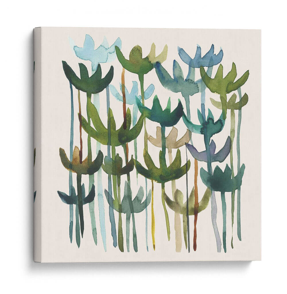 Green Garden Ii - Chariklia Zarris | Cuadro decorativo de Canvas Lab