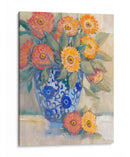 Bouquet Oriental I - Tim OToole | Cuadro decorativo de Canvas Lab