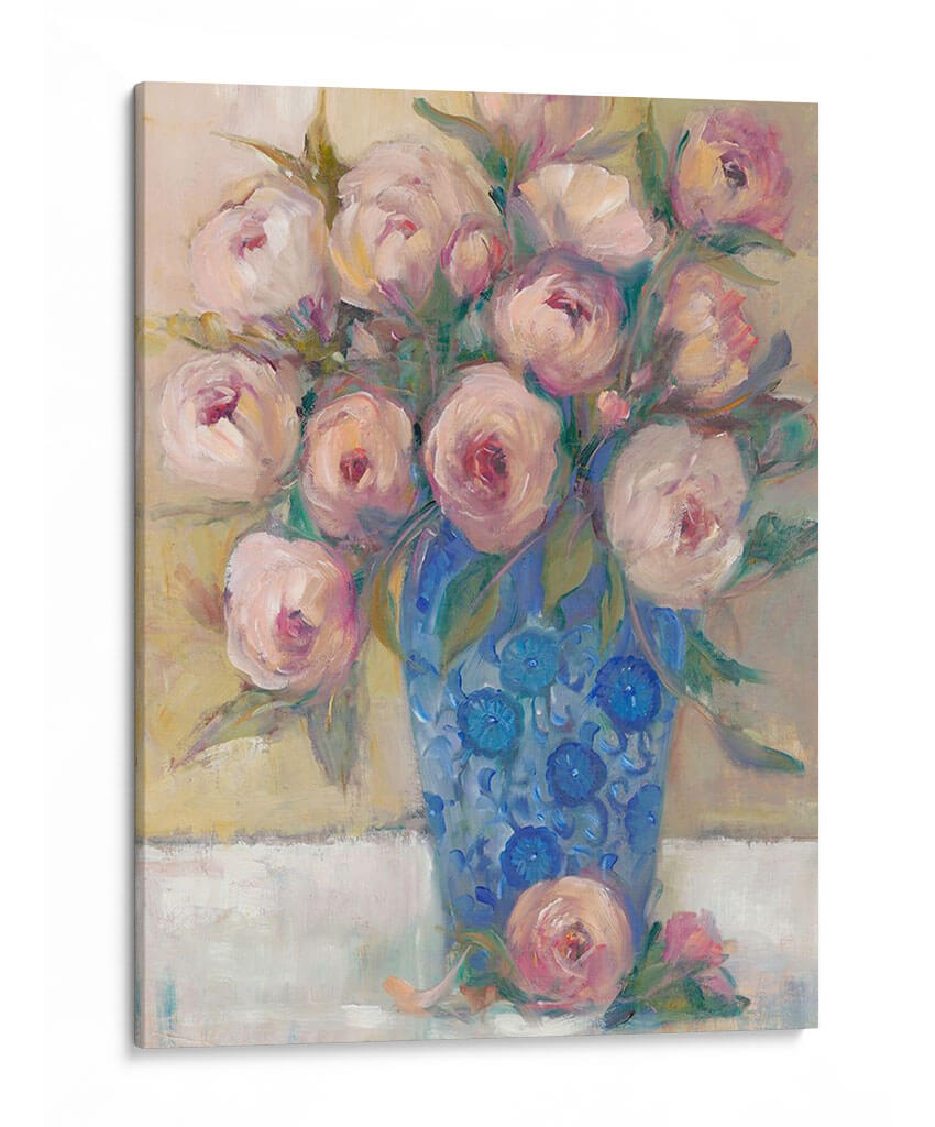 Bouquet Oriental Ii - Tim OToole | Cuadro decorativo de Canvas Lab