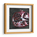 Estudio De Granada Sobre Negro I - Jennifer Paxton Parker | Cuadro decorativo de Canvas Lab