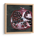 Estudio De Granada Sobre Negro I - Jennifer Paxton Parker | Cuadro decorativo de Canvas Lab