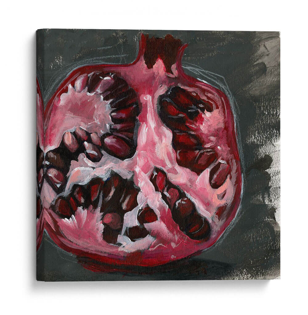 Estudio De Granada En Negro Ii - Jennifer Paxton Parker | Cuadro decorativo de Canvas Lab