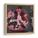 Estudio De Granada En Negro Ii - Jennifer Paxton Parker | Cuadro decorativo de Canvas Lab