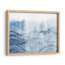 Ondas De Índigo Ii - Jarman Fagalde | Cuadro decorativo de Canvas Lab