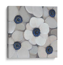 Anemona Blanca I - Tim OToole | Cuadro decorativo de Canvas Lab