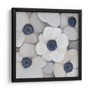Anemona Blanca I - Tim OToole | Cuadro decorativo de Canvas Lab