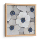Anemona Blanca I - Tim OToole | Cuadro decorativo de Canvas Lab