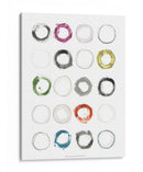 Magnetismo Circular I - June Erica Vess | Cuadro decorativo de Canvas Lab