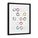 Magnetismo Circular I - June Erica Vess | Cuadro decorativo de Canvas Lab