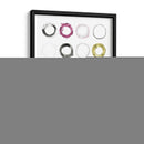 Magnetismo Circular I - June Erica Vess | Cuadro decorativo de Canvas Lab