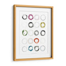 Magnetismo Circular I - June Erica Vess | Cuadro decorativo de Canvas Lab