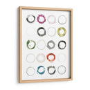 Magnetismo Circular I - June Erica Vess | Cuadro decorativo de Canvas Lab