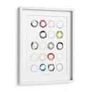 Magnetismo Circular I - June Erica Vess | Cuadro decorativo de Canvas Lab