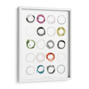 Magnetismo Circular I - June Erica Vess | Cuadro decorativo de Canvas Lab