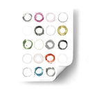 Magnetismo Circular I - June Erica Vess | Cuadro decorativo de Canvas Lab