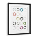 Magnetismo Circular Ii - June Erica Vess | Cuadro decorativo de Canvas Lab