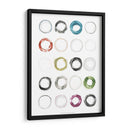 Magnetismo Circular Ii - June Erica Vess | Cuadro decorativo de Canvas Lab