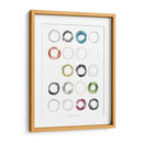 Magnetismo Circular Ii - June Erica Vess | Cuadro decorativo de Canvas Lab