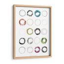 Magnetismo Circular Ii - June Erica Vess | Cuadro decorativo de Canvas Lab