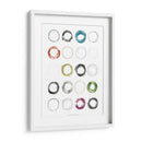 Magnetismo Circular Ii - June Erica Vess | Cuadro decorativo de Canvas Lab