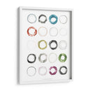 Magnetismo Circular Ii - June Erica Vess | Cuadro decorativo de Canvas Lab