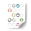 Magnetismo Circular Ii - June Erica Vess | Cuadro decorativo de Canvas Lab