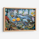 Mural de acuario | Cuadro decorativo de Canvas Lab