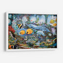 Mural de acuario | Cuadro decorativo de Canvas Lab