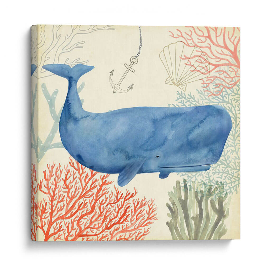 Borroso Submarino I - Victoria Borges | Cuadro decorativo de Canvas Lab