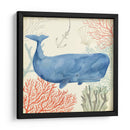 Borroso Submarino I - Victoria Borges | Cuadro decorativo de Canvas Lab