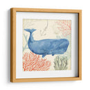 Borroso Submarino I - Victoria Borges | Cuadro decorativo de Canvas Lab