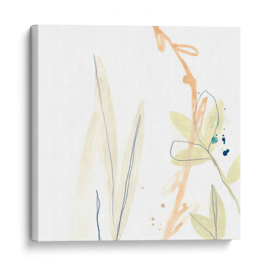 Gesto De Botánica I - June Erica Vess | Cuadro decorativo de Canvas Lab