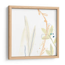 Gesto De Botánica I - June Erica Vess | Cuadro decorativo de Canvas Lab