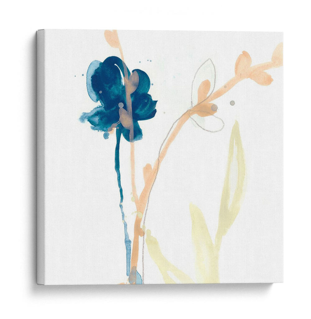 Gesto De Botánica V - June Erica Vess | Cuadro decorativo de Canvas Lab