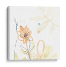 Gesto De Botánica Vi - June Erica Vess | Cuadro decorativo de Canvas Lab