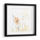 Gesto De Botánica Vi - June Erica Vess | Cuadro decorativo de Canvas Lab