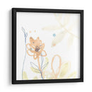Gesto De Botánica Vi - June Erica Vess | Cuadro decorativo de Canvas Lab