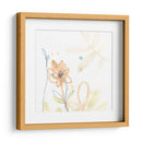 Gesto De Botánica Vi - June Erica Vess | Cuadro decorativo de Canvas Lab