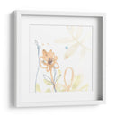 Gesto De Botánica Vi - June Erica Vess | Cuadro decorativo de Canvas Lab