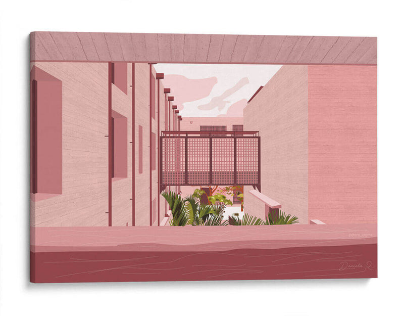 Archivo Historico de Oaxaca - DRAM | Cuadro decorativo de Canvas Lab