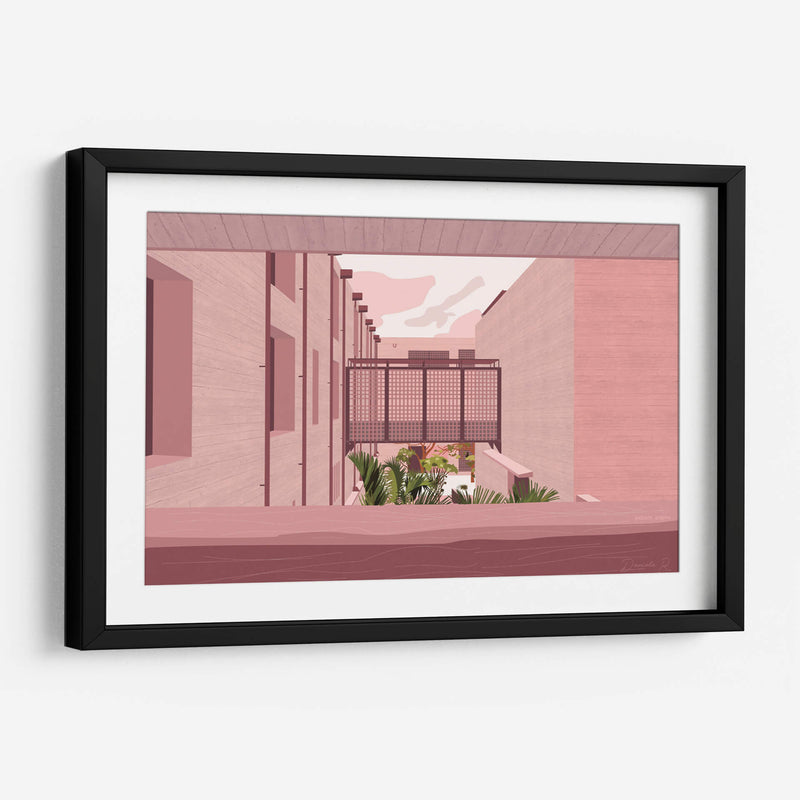 Archivo Historico de Oaxaca - DRAM | Cuadro decorativo de Canvas Lab