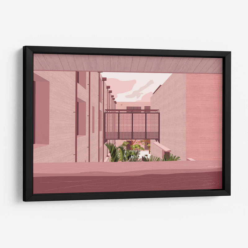 Archivo Historico de Oaxaca - DRAM | Cuadro decorativo de Canvas Lab