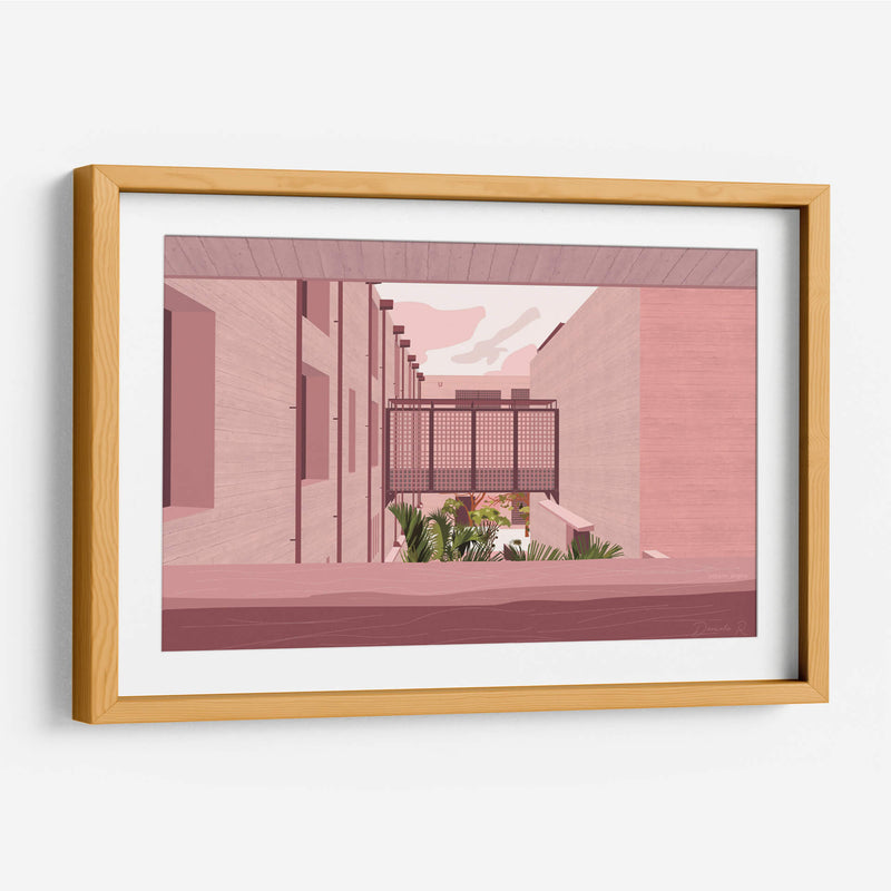 Archivo Historico de Oaxaca - DRAM | Cuadro decorativo de Canvas Lab