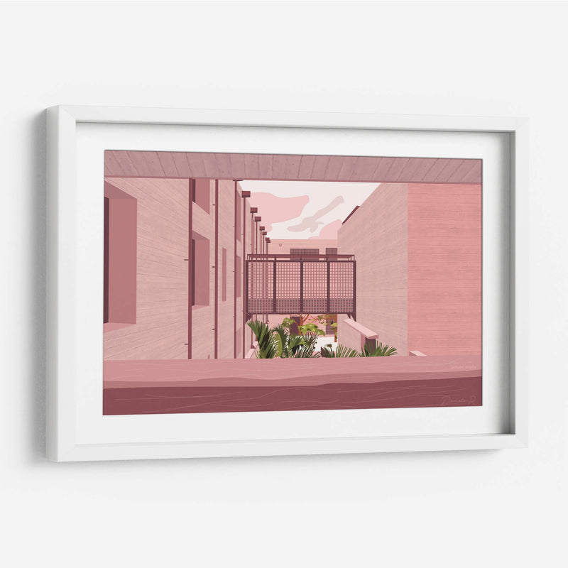 Archivo Historico de Oaxaca - DRAM | Cuadro decorativo de Canvas Lab