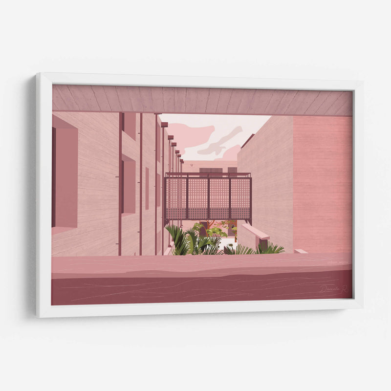 Archivo Historico de Oaxaca - DRAM | Cuadro decorativo de Canvas Lab